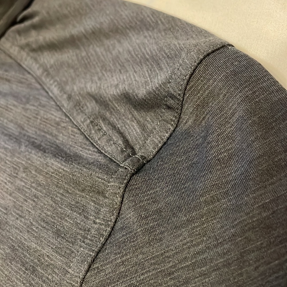 G.H. Gass & Co. black golf polo in 100% poly. Men's size XL. Like new condition. - Picture 4 of 11
